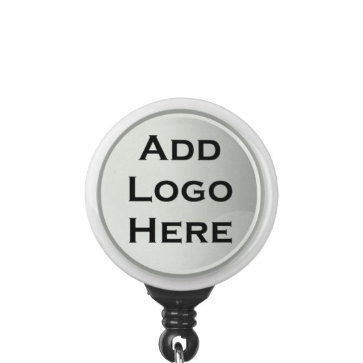 Add Your Logo Corporate Gift Badge Holder (Clip Front)