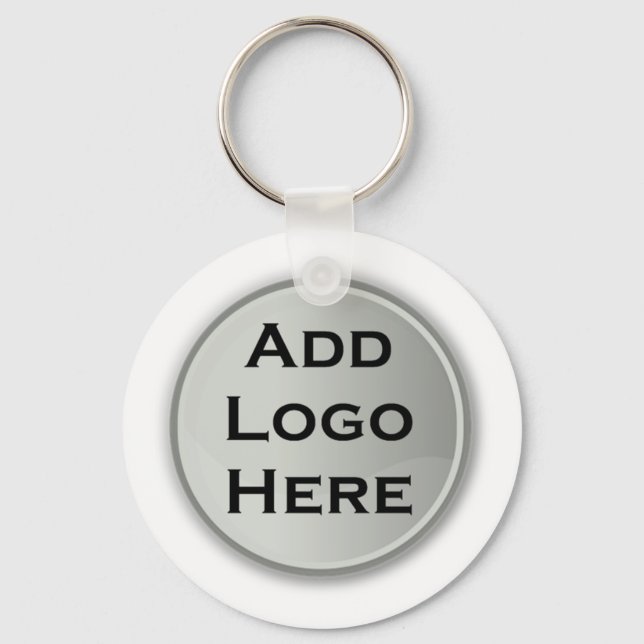 Add Your Logo Corporate Gift Keychain (Front)