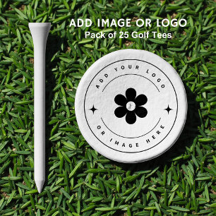 Add Your Logo Corporate Promotional  Golf Tees