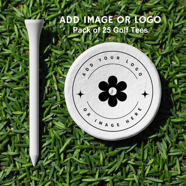Add Your Logo Corporate Promotional  Golf Tees (Creator Uploaded)