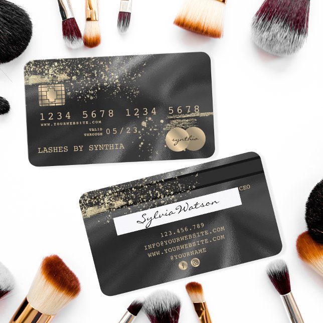 Add Your Logo Credit Card Style (Creator Uploaded)