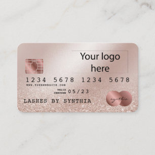 Add Your Logo Credit Card Style