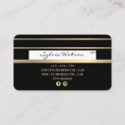 Add Your Logo Credit Card Styled Gold and Black