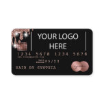 Add your logo Credit Card Styled Rose Gold Add your logo Credit Card Styled Rose Gold