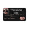 Add your logo Credit Card Styled Rose Gold