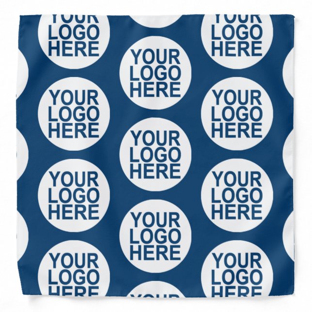 Add Your Logo Custom Bandana (Front)