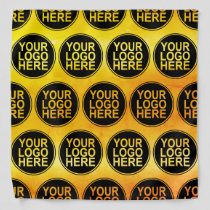 Add Your Logo Custom Bandana