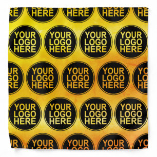 Add Your Logo Custom Bandana