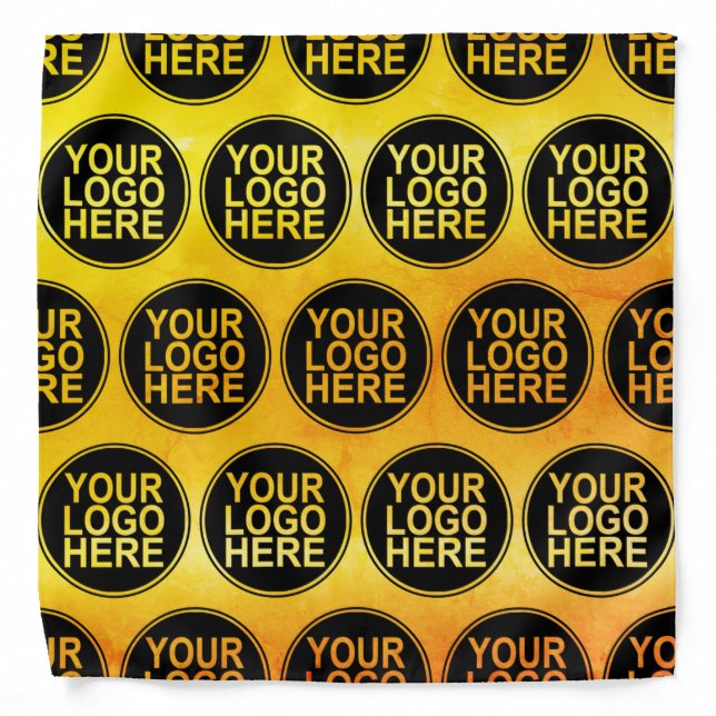 Add Your Logo Custom Bandana (Front)