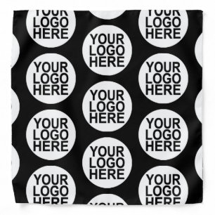 Add Your Logo Custom Bandana