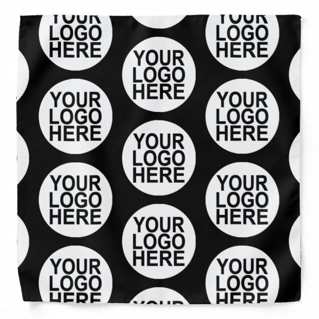 Add Your Logo Custom Bandana (Front)