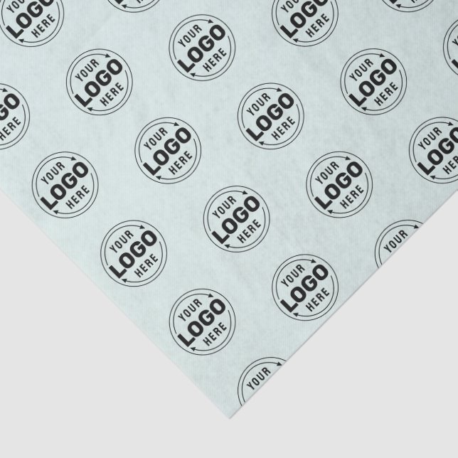 Add Your Logo Custom Branded Packaging Tissue Paper (Detail)