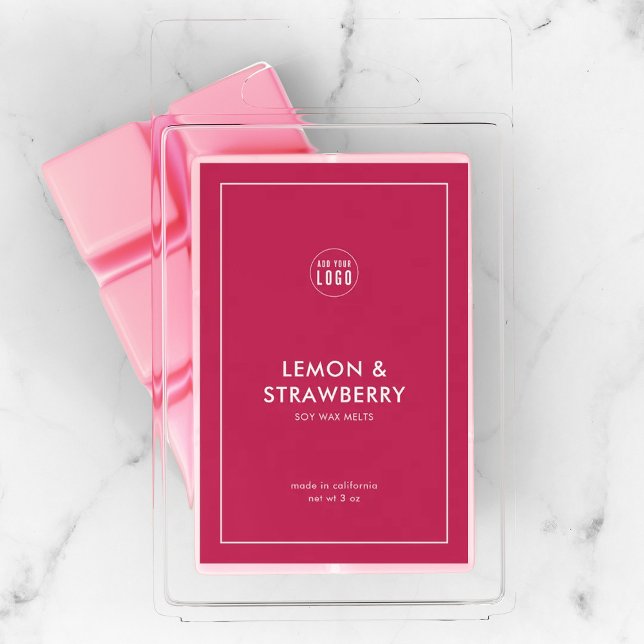 Add Your Logo Custom Color Modern Product Label (Creator Uploaded)