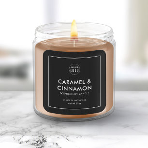 Add Your Logo Custom Color Modern Product Label