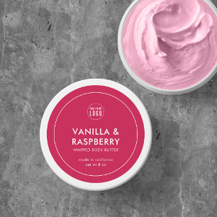 Add Your Logo Custom Color Modern Product Label