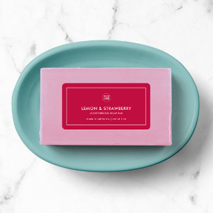 Add Your Logo Custom Color Modern Product Label