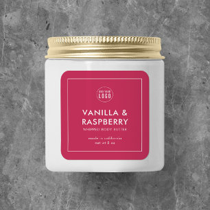 Add Your Logo Custom Color Modern Product Label