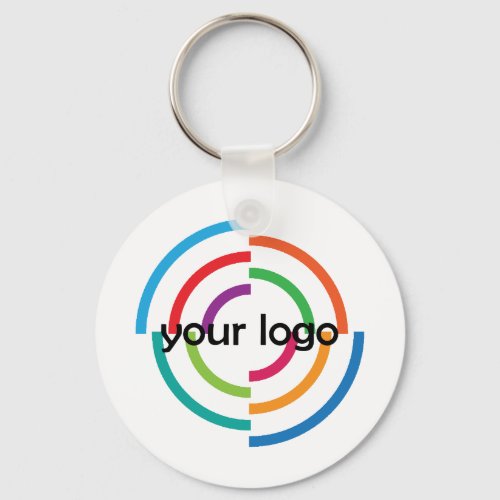 ADD Your LOGO CUSTOM company business CORPORATE Keychain