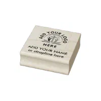 Your Business Logo Create Your Own Custom Rubber Rubber Stamp