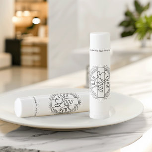 Add Your Logo   Custom Lip Balm