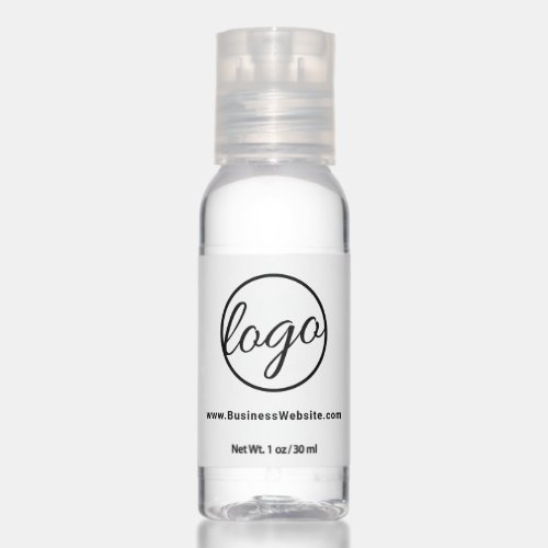 Add Your Logo Custom Promotional Business Hand Sanitizer