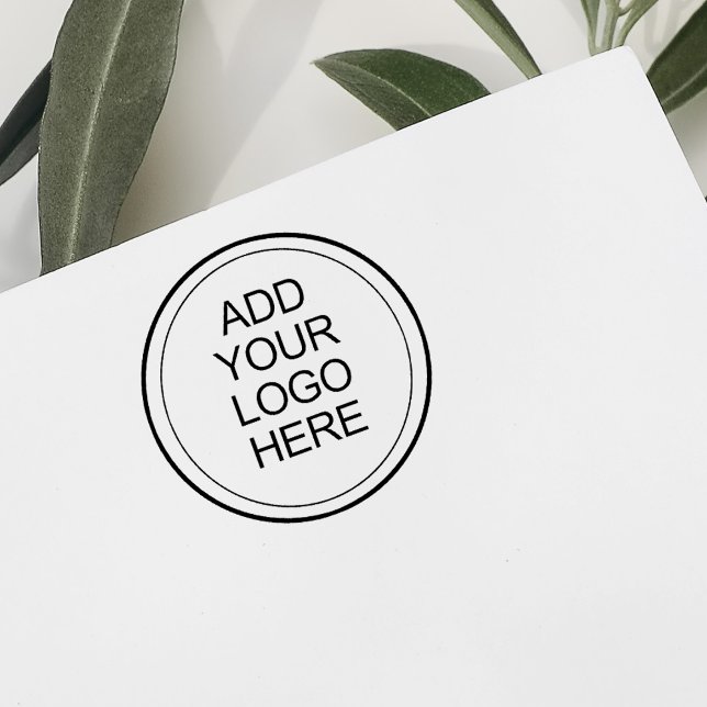 Add Your Logo Custom Rubber Stamp (Creator Uploaded)