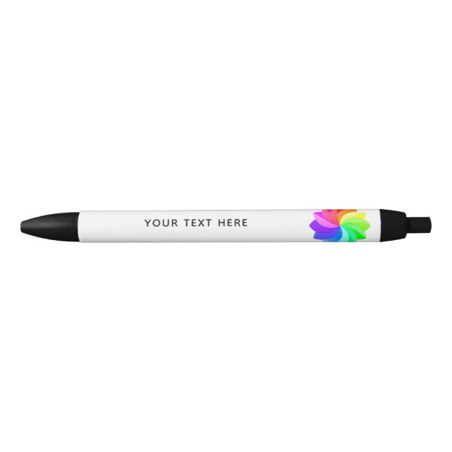 Add your Logo Custom Text Business Pen (Front)