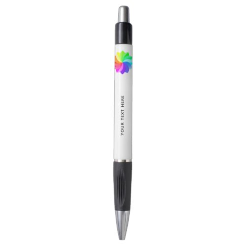 Add your Logo Custom Text Business   Pen