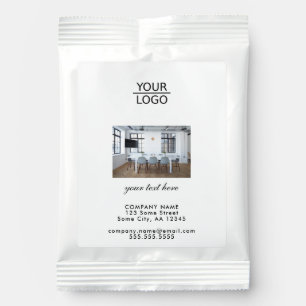 Add your Logo Custom Text Company Photo  Lemonade Drink Mix