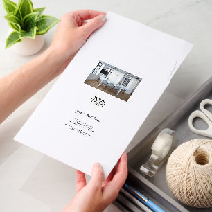 Add your Logo Custom Text Promotion Photo Envelope Mailers