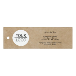 Add your Logo Custom Text Rustic Promotion Ruler