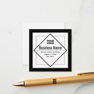 Add Your Logo Customizable Template