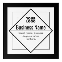 Add Your Logo Customizable Template
