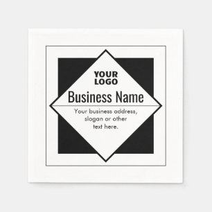 Add Your Logo Customizable Template Napkins