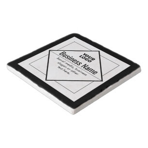 Add Your Logo Customizable Template Trivet