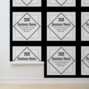 Add Your Logo Customizable Template Wallpaper