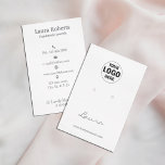 Add your logo earring display business card<br><div class="desc">Add your logo earring display business card.</div>