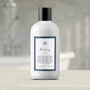 Add Your Logo Editable Border Color Product Label