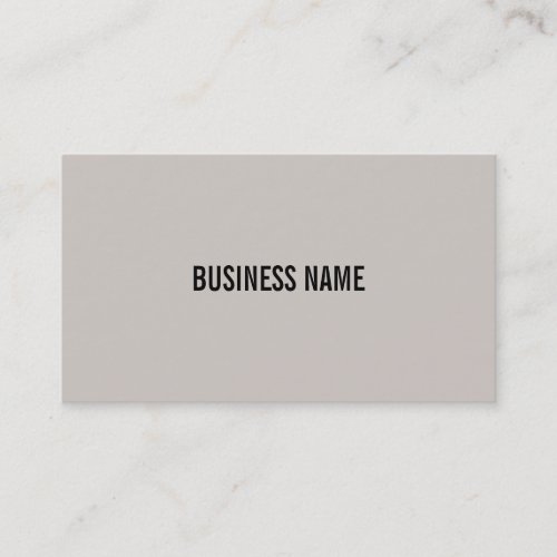 Add Your Logo Elegant Brown Professional Design Business Card