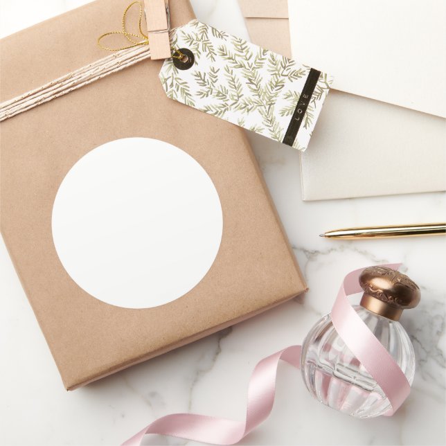 Add Your Logo Envelope Seal Sticker (Gifting)