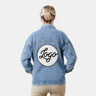 Add Your Logo Future Bestseller Author Customize Denim Jacket