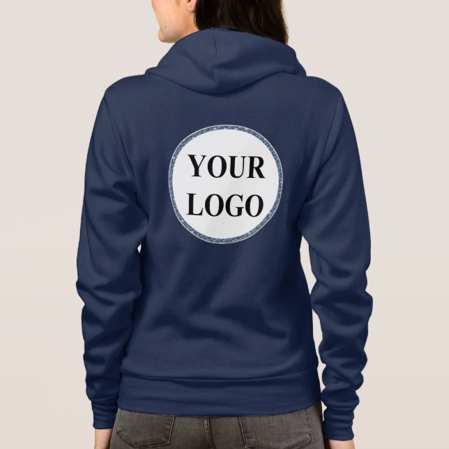 Add Your Logo Future-Bestseller-Author Hoodie (Back)