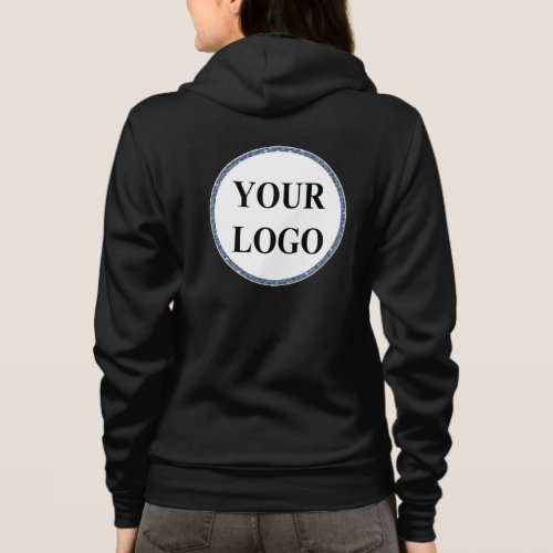 ADD YOUR LOGO FUTURE_BESTSELLING_AUTHOR HOODIE