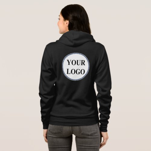 ADD YOUR LOGO FUTURE_BESTSELLING_AUTHOR HOODIE