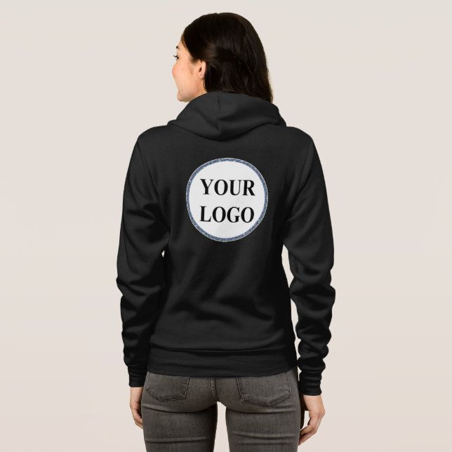 ADD YOUR LOGO FUTURE-BESTSELLING-AUTHOR HOODIE (Back Full)