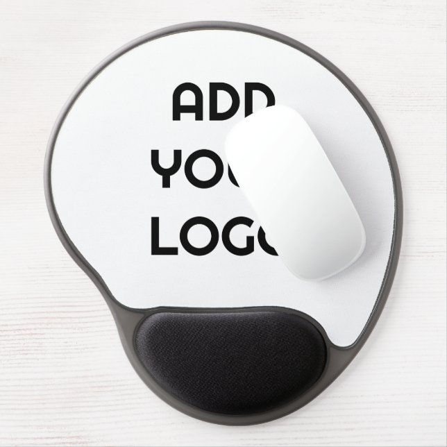 ADD YOUR LOGO GEL MOUSE PAD (Left Side)