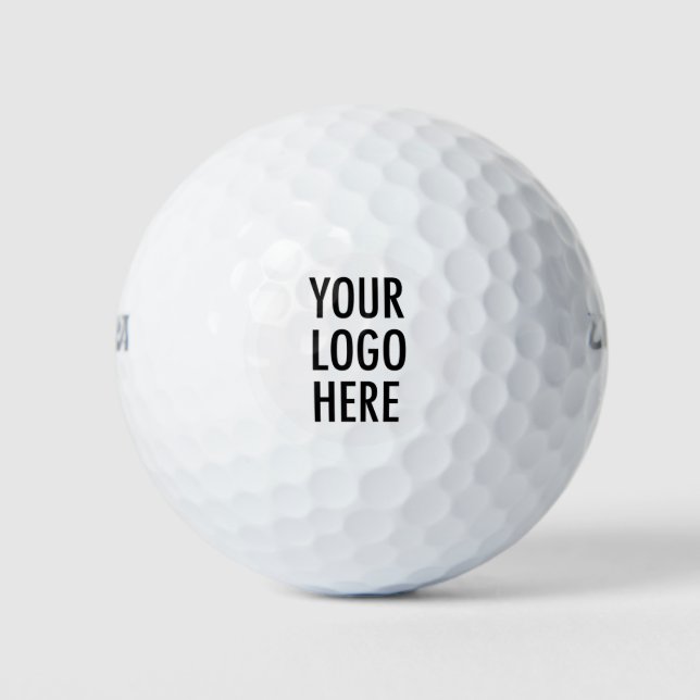 Add Your Logo  Golf Balls (Front)