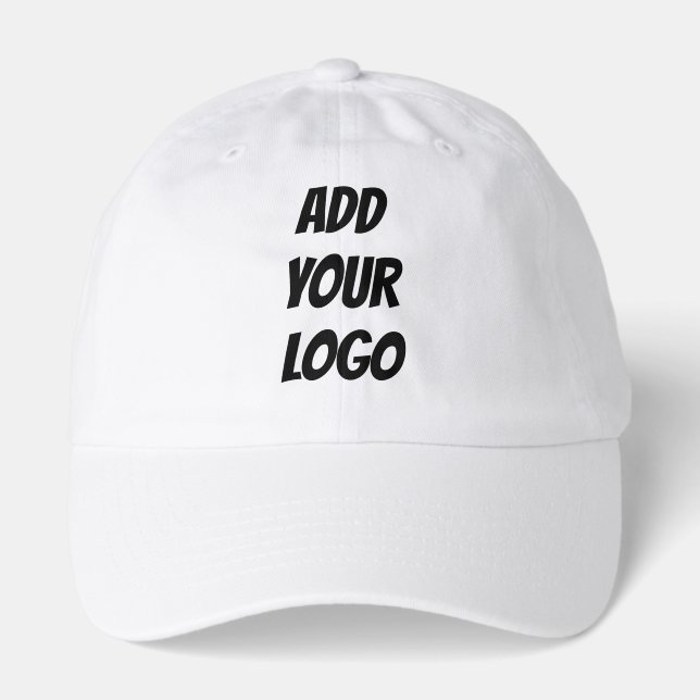 ADD YOUR LOGO HAT (Front)