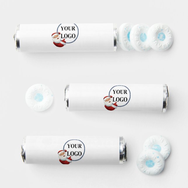 ADD YOUR LOGO HERE BREATH SAVERS® MINTS (Assorted)