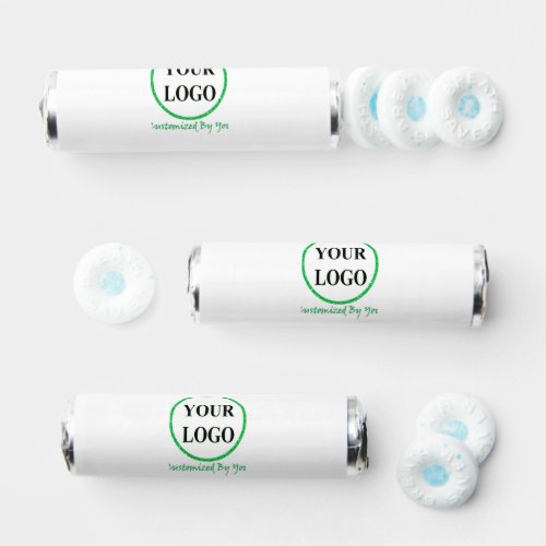 ADD YOUR LOGO HERE BREATH SAVERS MINTS